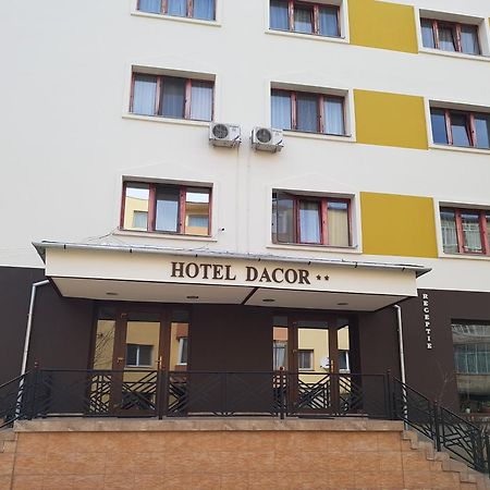 Hotel Dacor Orăştie 외부 사진