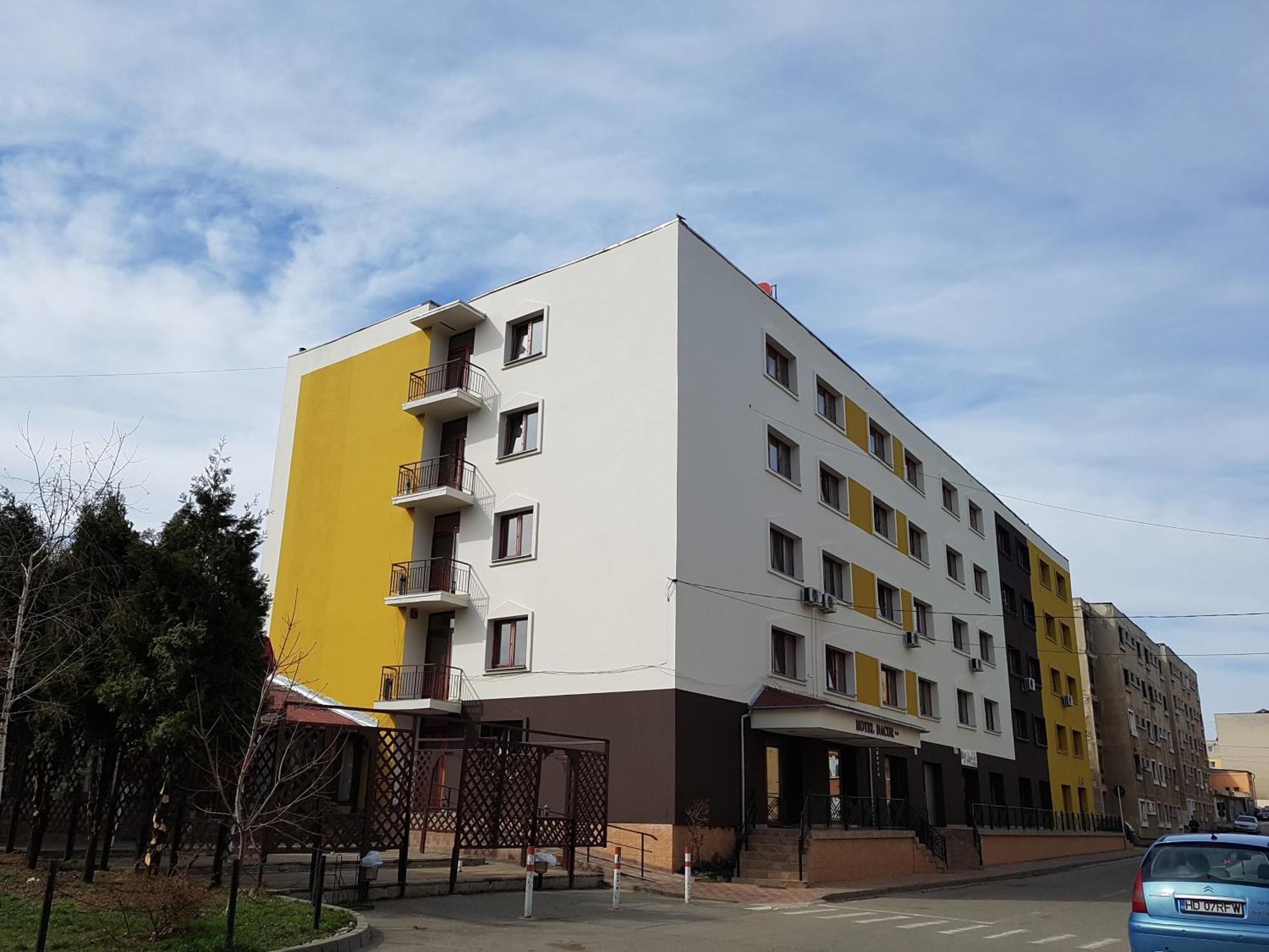 Hotel Dacor Orăştie 외부 사진